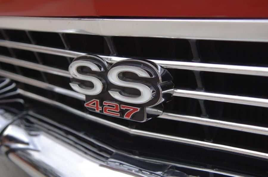 Логотип Chevrolet Impala SS 427 Convertible 1968 года  (фото 8 из 8)